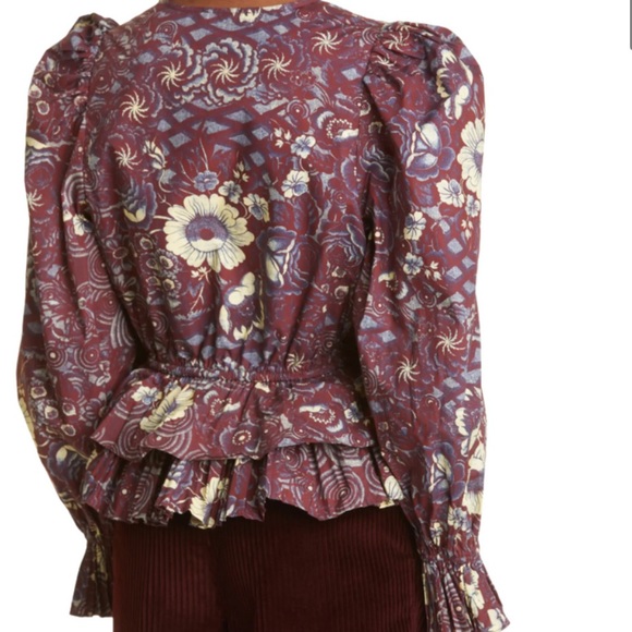 Ulla Johnson Ren Blouse - Picture 2 of 6